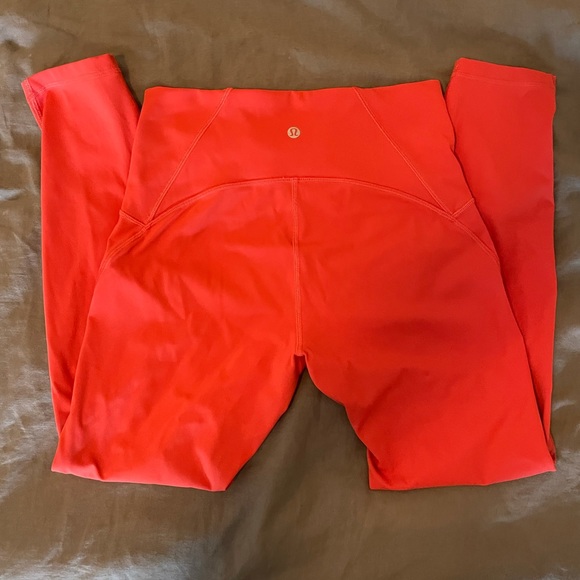Lululemon Train time 7/8 Legging Pant -25” - Picture 4 of 6